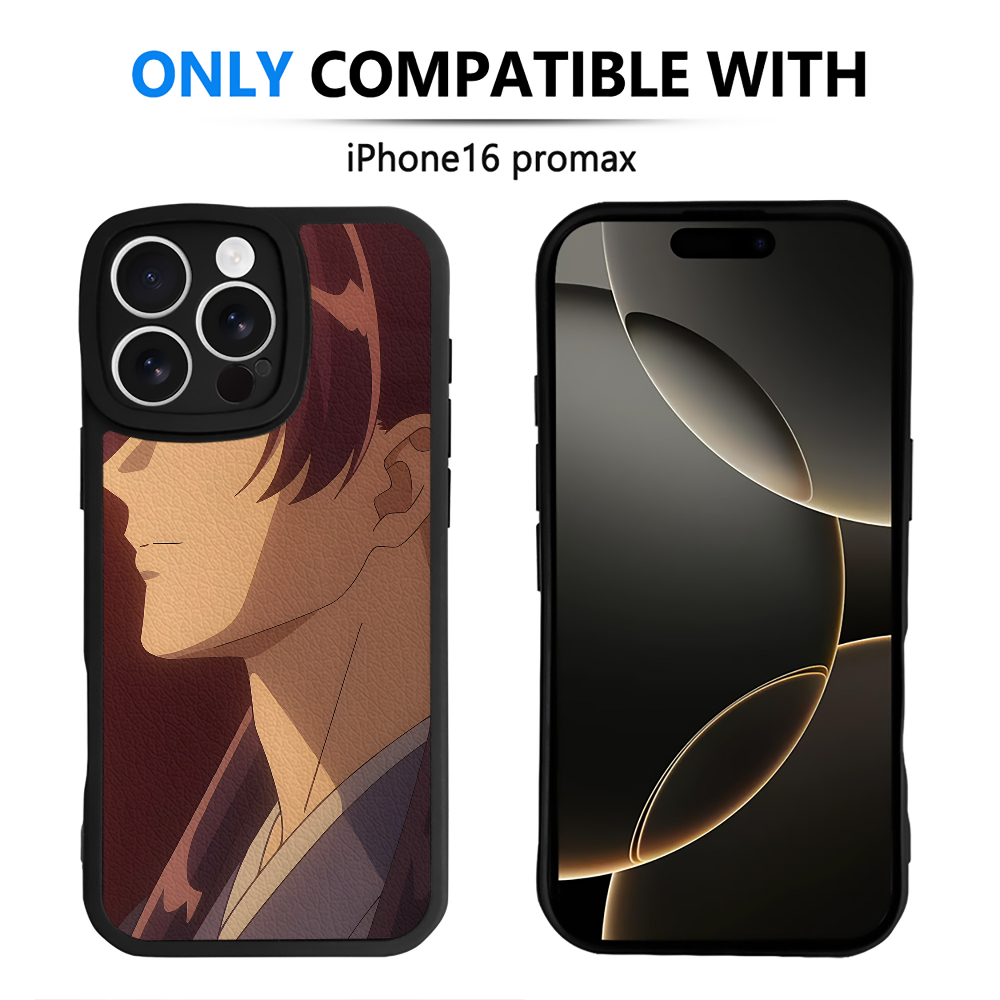 薬屋のひとりごと The Apothecary Diaries 【iPhone 16シリーズ対応】シリコンスマホケース（レザー調） 材質：シリコン